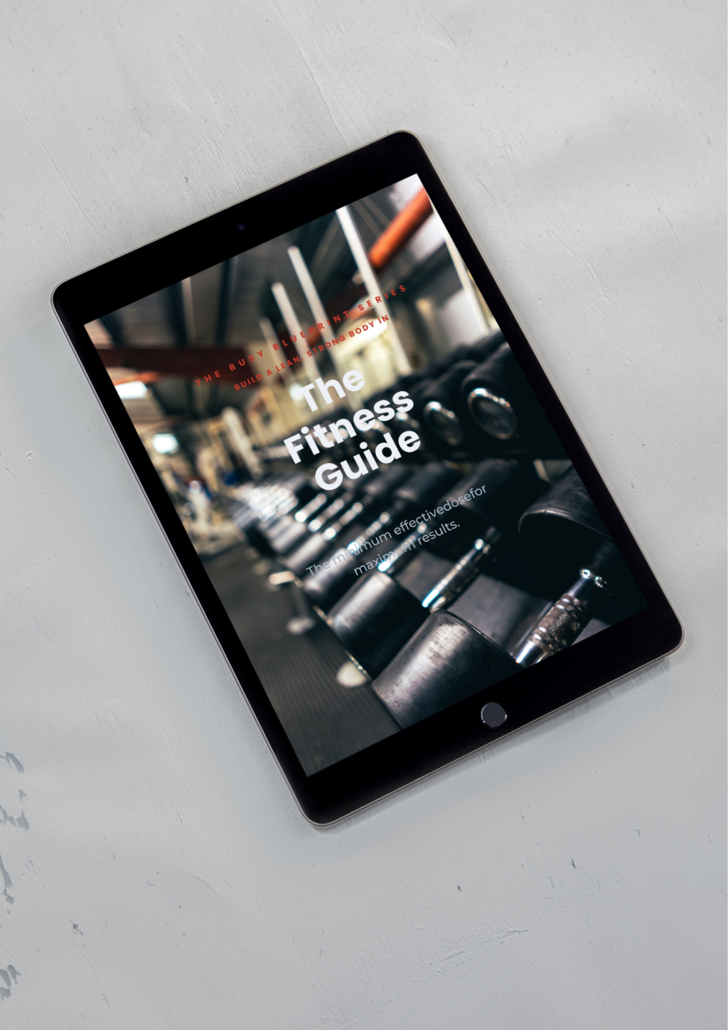 The Busy Blueprint Fitness Guide