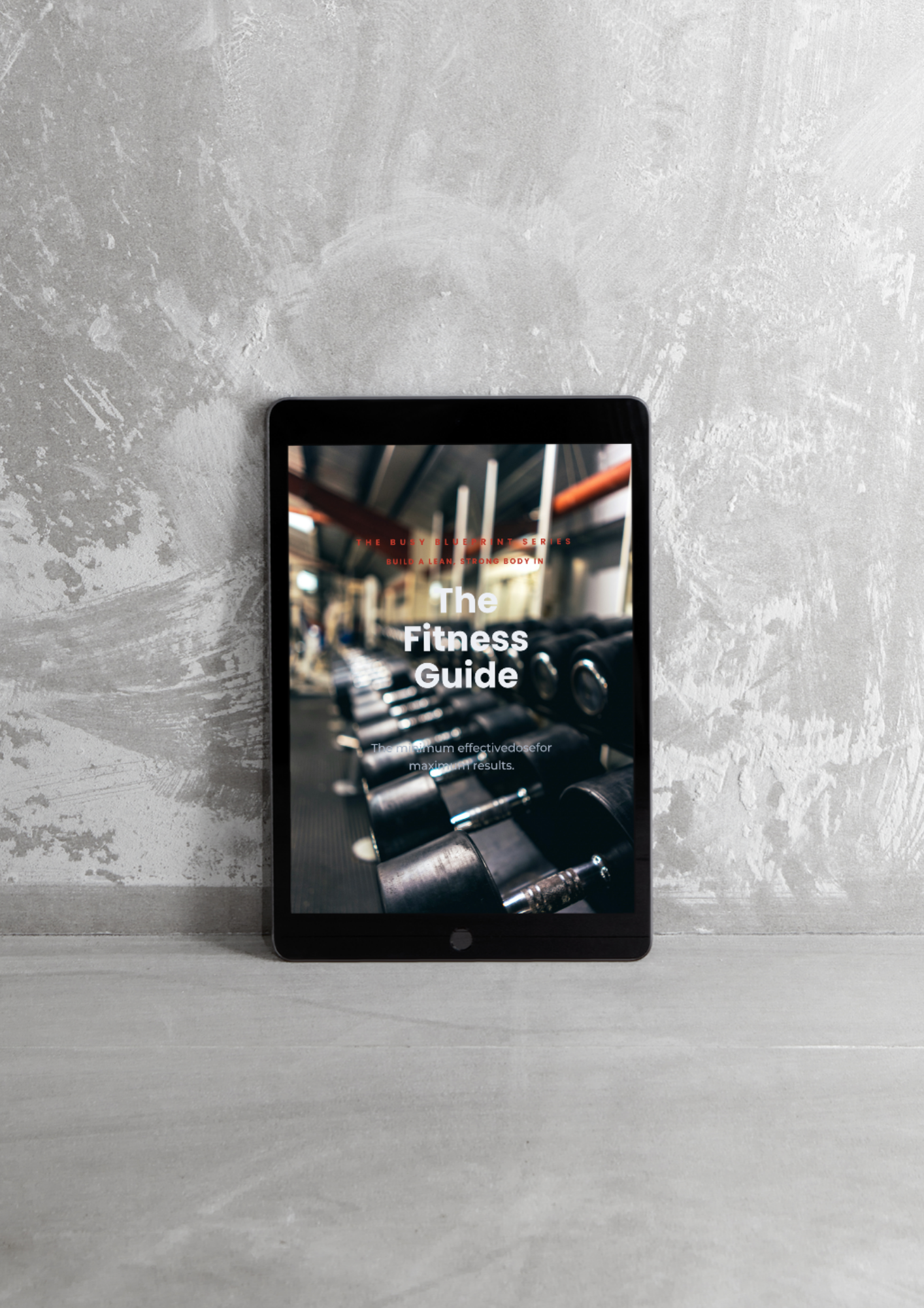 The Busy Blueprint Fitness Guide