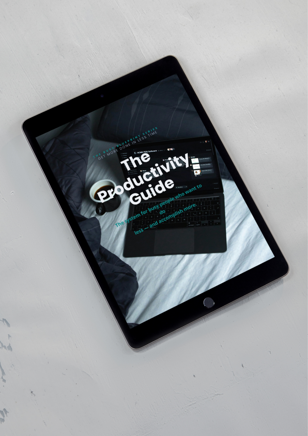 The Busy Blueprint Productivity Guide