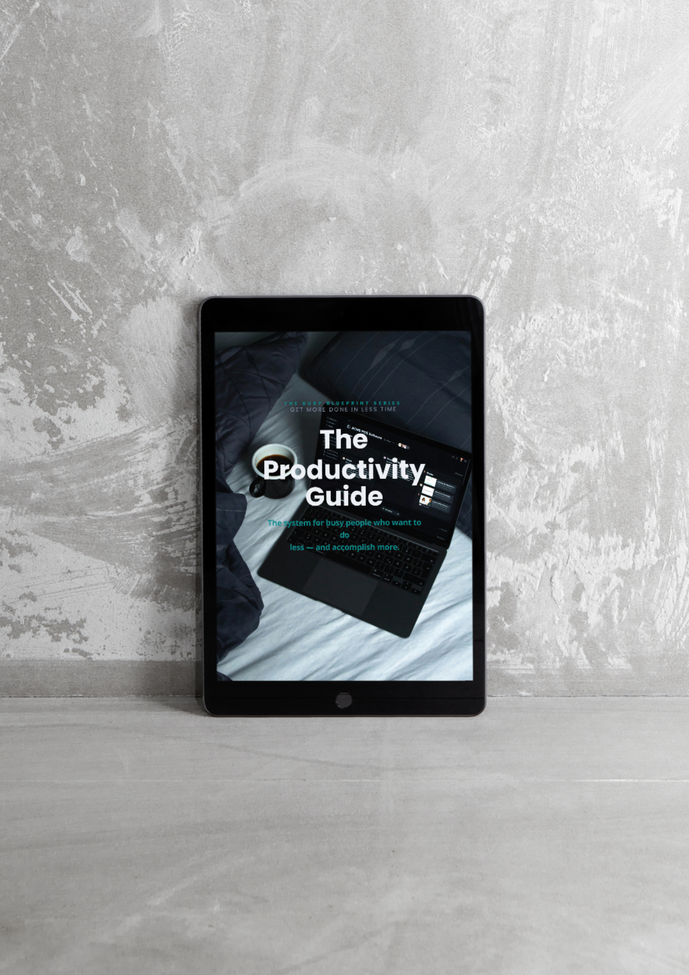 The Busy Blueprint Productivity Guide